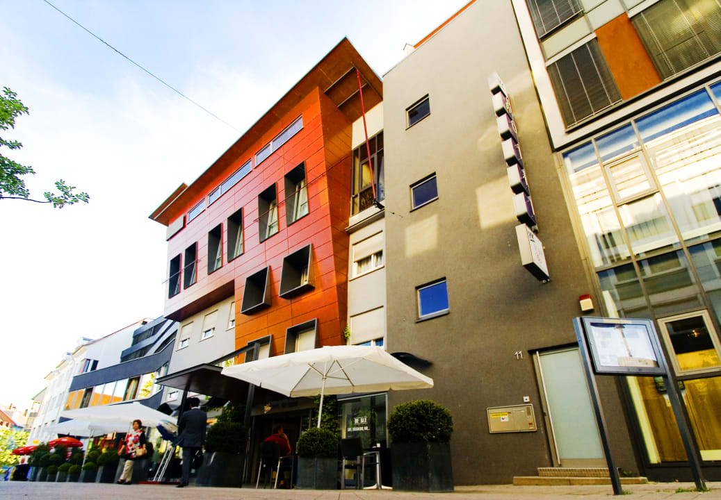 Außenansicht Hotel City Krone