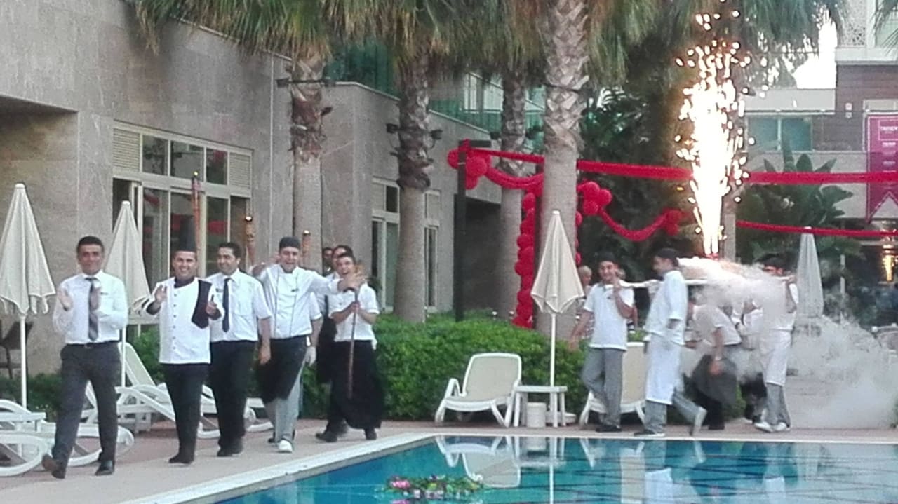 Gala-Abend Sentido Trendy Verbena Beach