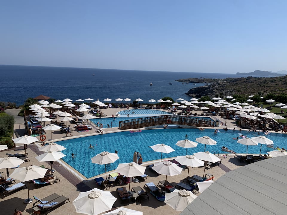 Pool Hotel Kalithea Horizon Royal