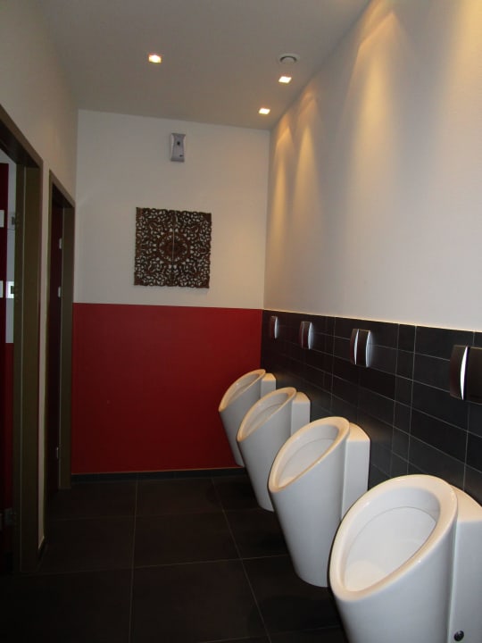 Sehr saubere Toiletten Linsberg Asia Hotel & Spa