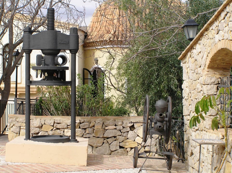 Wunderschön Occidental Pueblo Acantilado