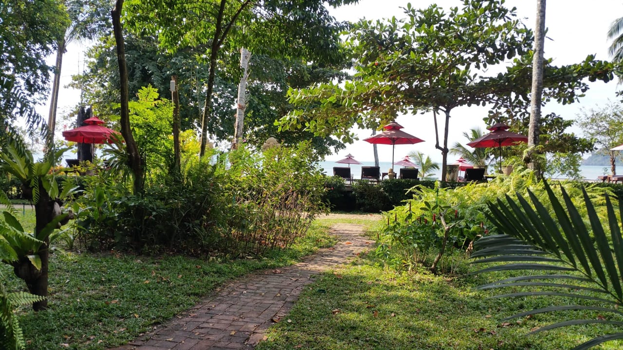 Garten Chivapuri Beach Resort