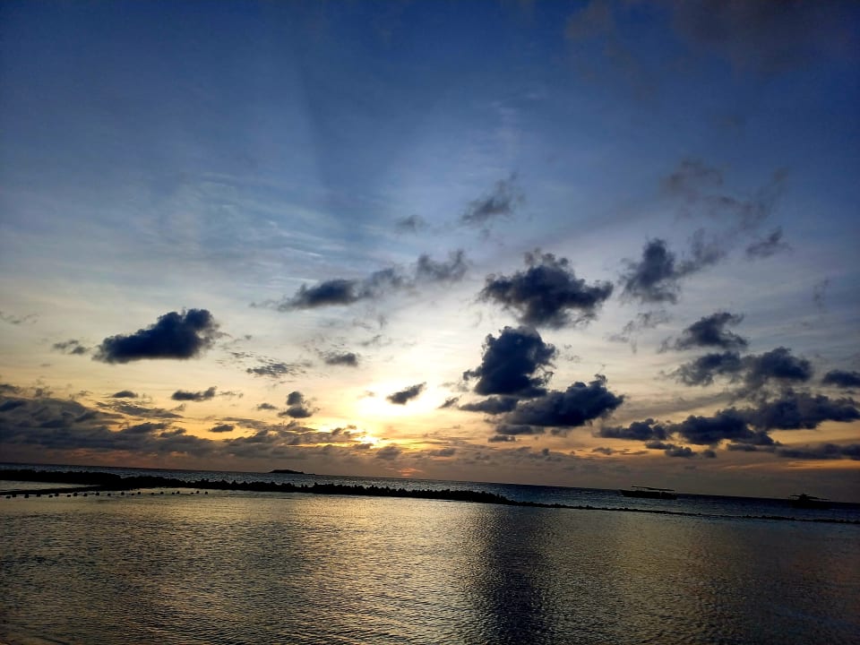Ausblick Summer Island Maldives