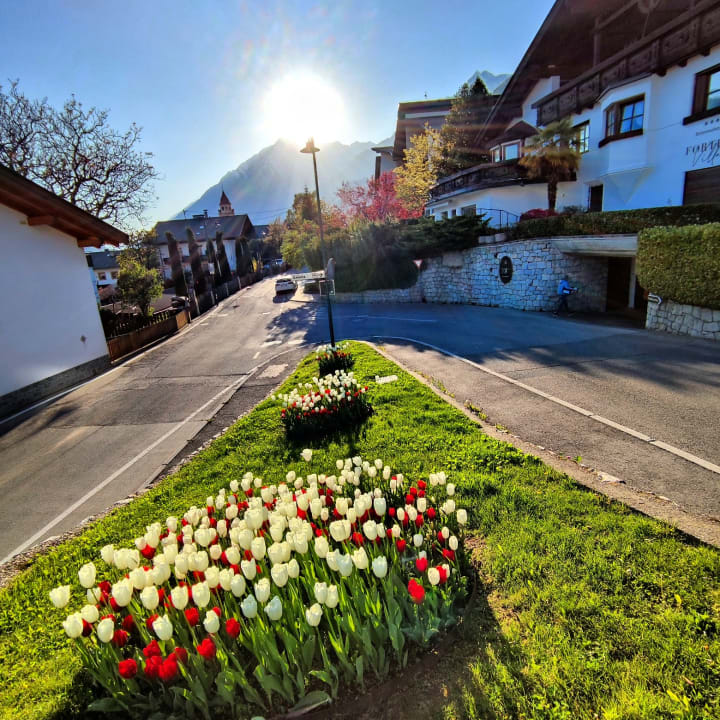 Außenansicht Appartements Villa Fortuna