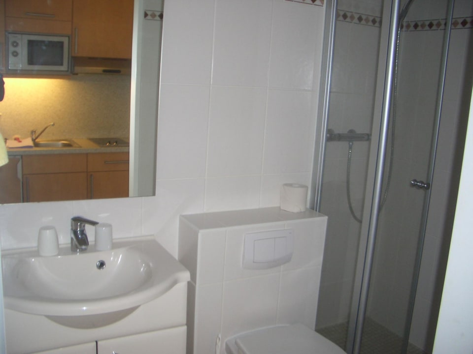 Bad 1 Raum Appartement: Am Park Ferienwohnungen Ferienpark Weissenhäuser Strand