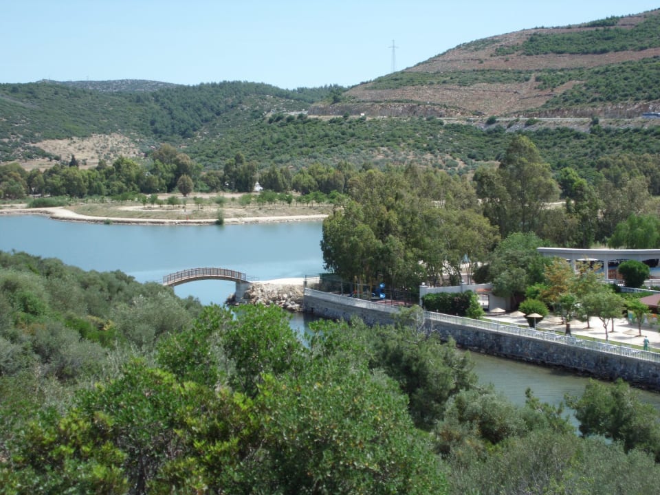 Blick von der Landzunge Tusan Beach Resort