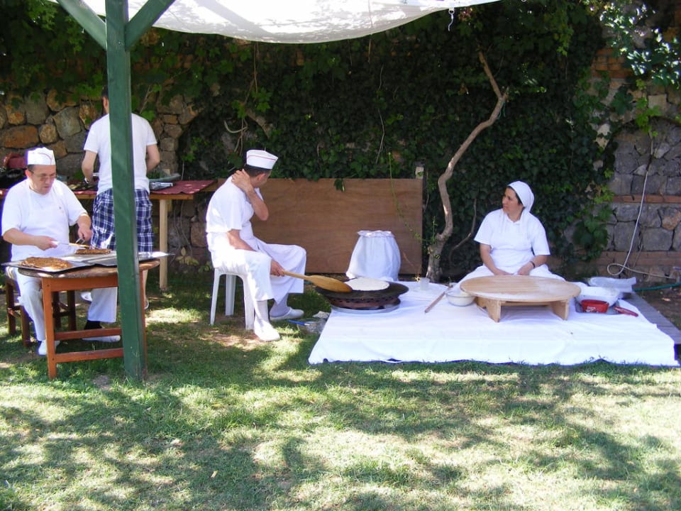 Der Nachmittagssnack ab 15:30 Uhr Hotel Meri