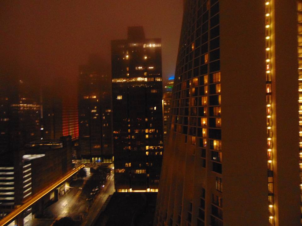 Ausblick Hotel Hilton Atlanta