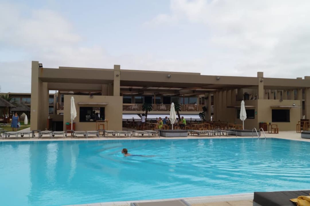 Główny basen Oasis Salinas Sea