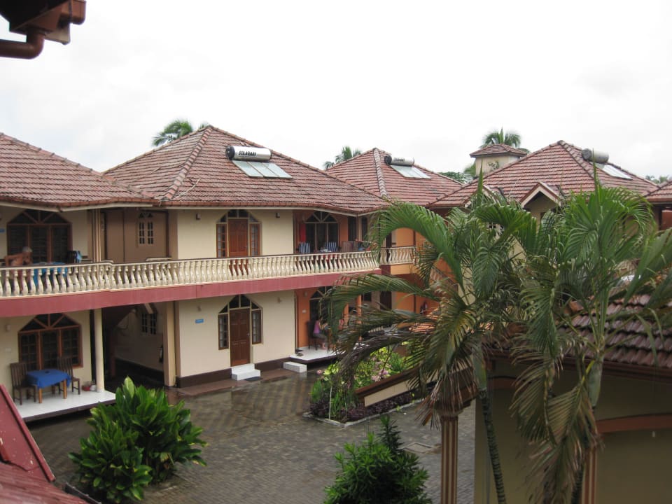 Aussicht auf andere Bungalows  Paradise Holiday Village