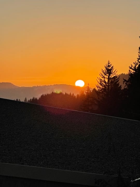 Ausblick Säntis - das Hotel