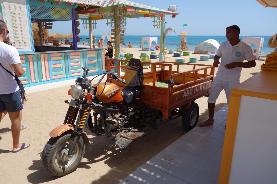 Badetuchservice Sentido Caribbean World Soma Bay