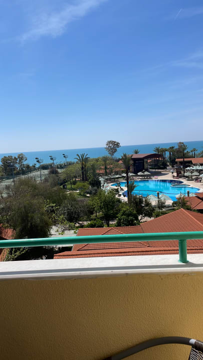 Ausblick Belconti Resort Hotel