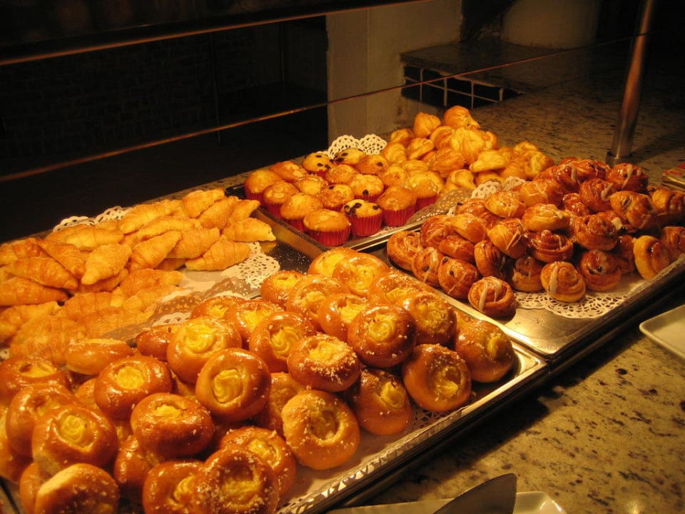 Frühstück/Gebäck Buffet Catalonia Playa Maroma