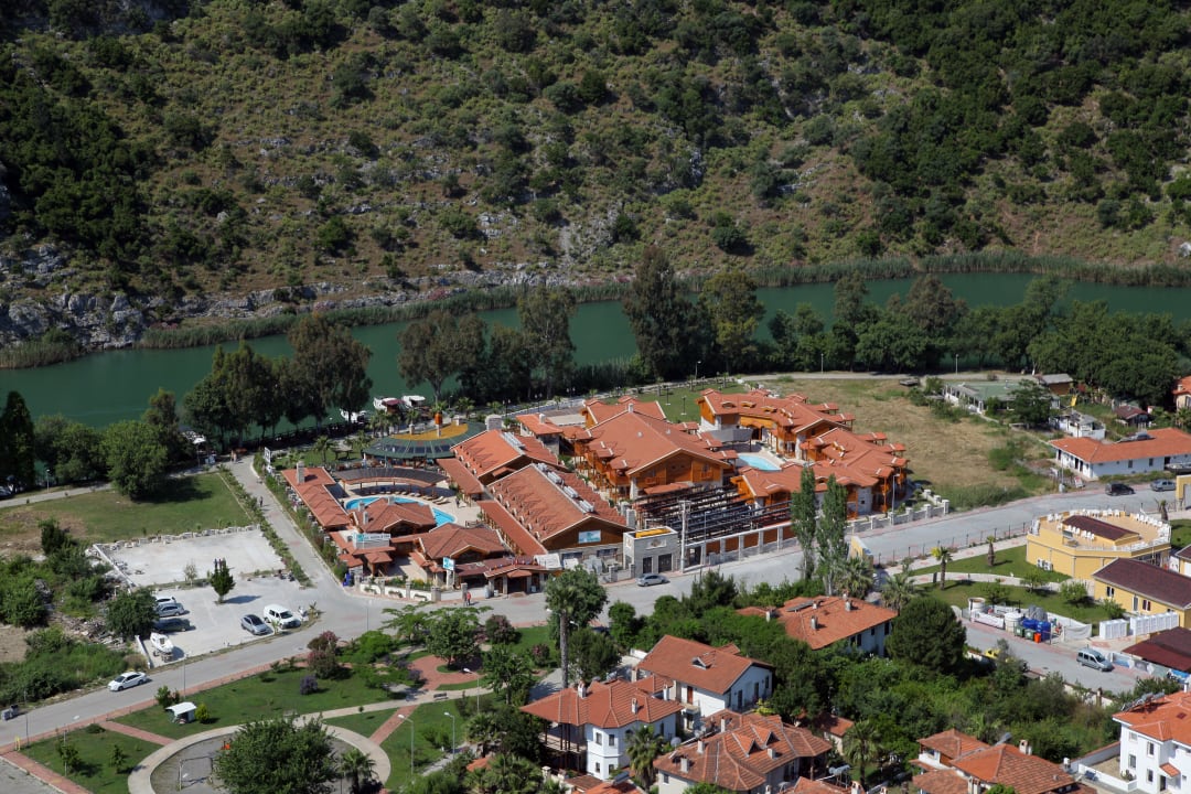 Außenansicht Hotel Bc Spa