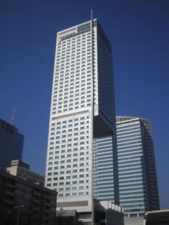 Außenansicht InterContinental Warszawa