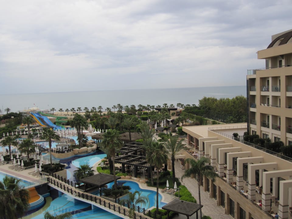 Blick vom Balkon Fame Residence Lara & Spa