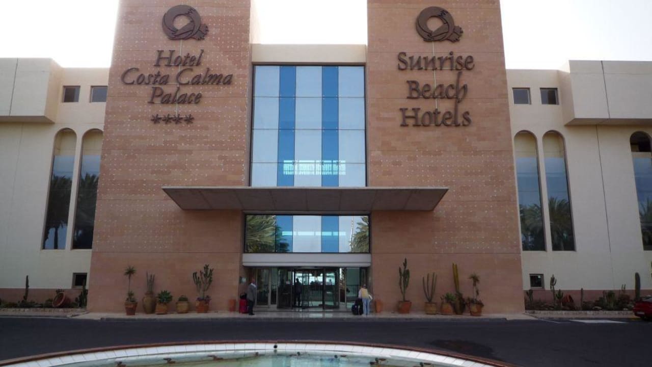 Haupteingang SBH Hotel Costa Calma Palace