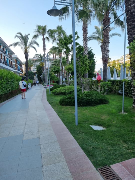 Gartenanlage Belek Beach Resort Hotel