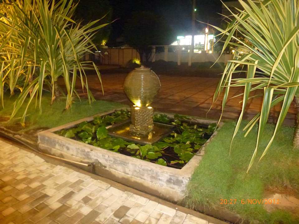 Eingangsbereich Hotel Lanka Supercorals