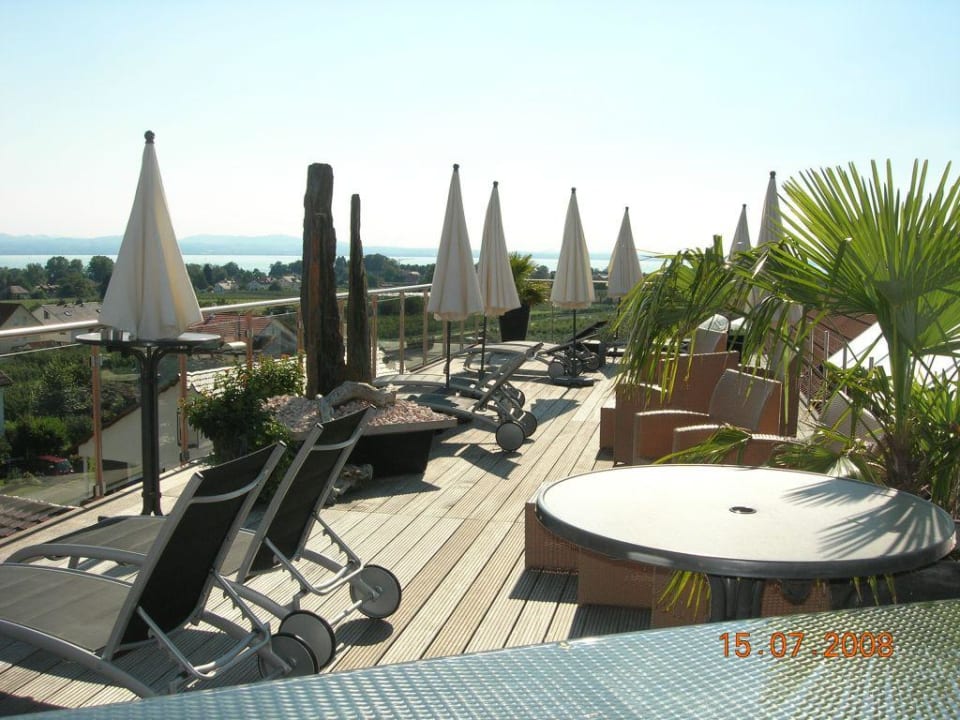 Dachterrasse 1 Hotel Gierer