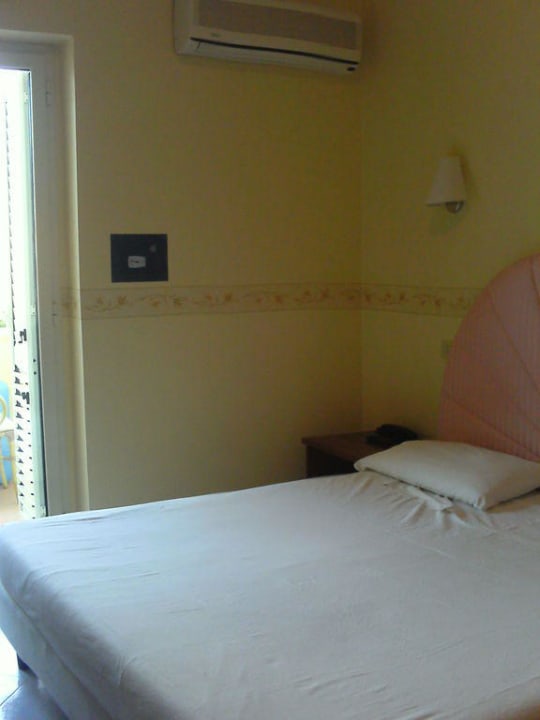 Letto Camera Hotel Terrazzo sul Mare