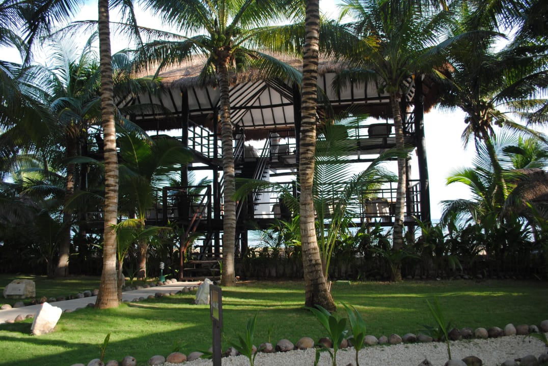 Offener Spa-Bereich am linken Strand TUI BLUE El Dorado Seaside Suites