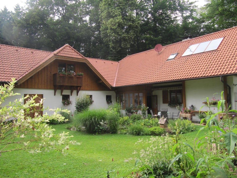 Sommer - Ferienwohnung Landhaus Huhle Ferienwohnung Landhaus Huhle