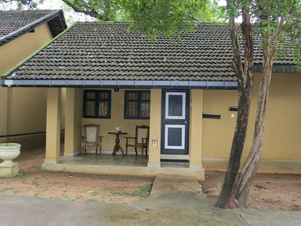 Bungalow-Hälfte Habarana Village by Cinnamon