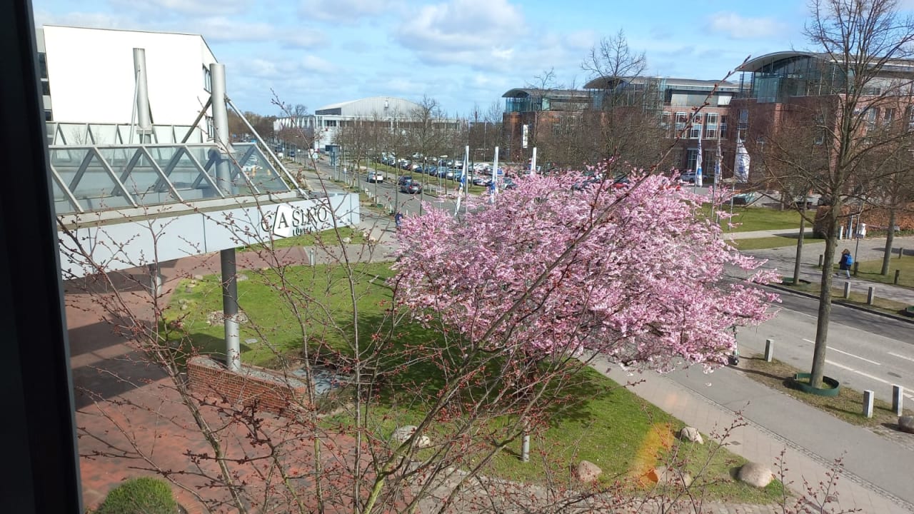 Ausblick Park Inn By Radisson Lübeck