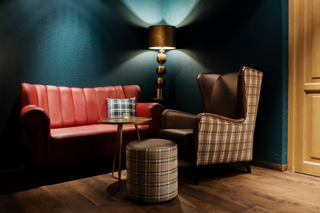 Lobby Hotel Ahornhof