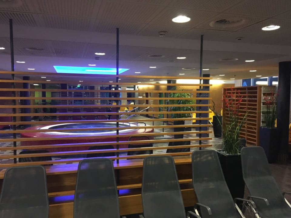 Wellnessbereich innen Gesundheitsresort Lebensquell Bad Zell