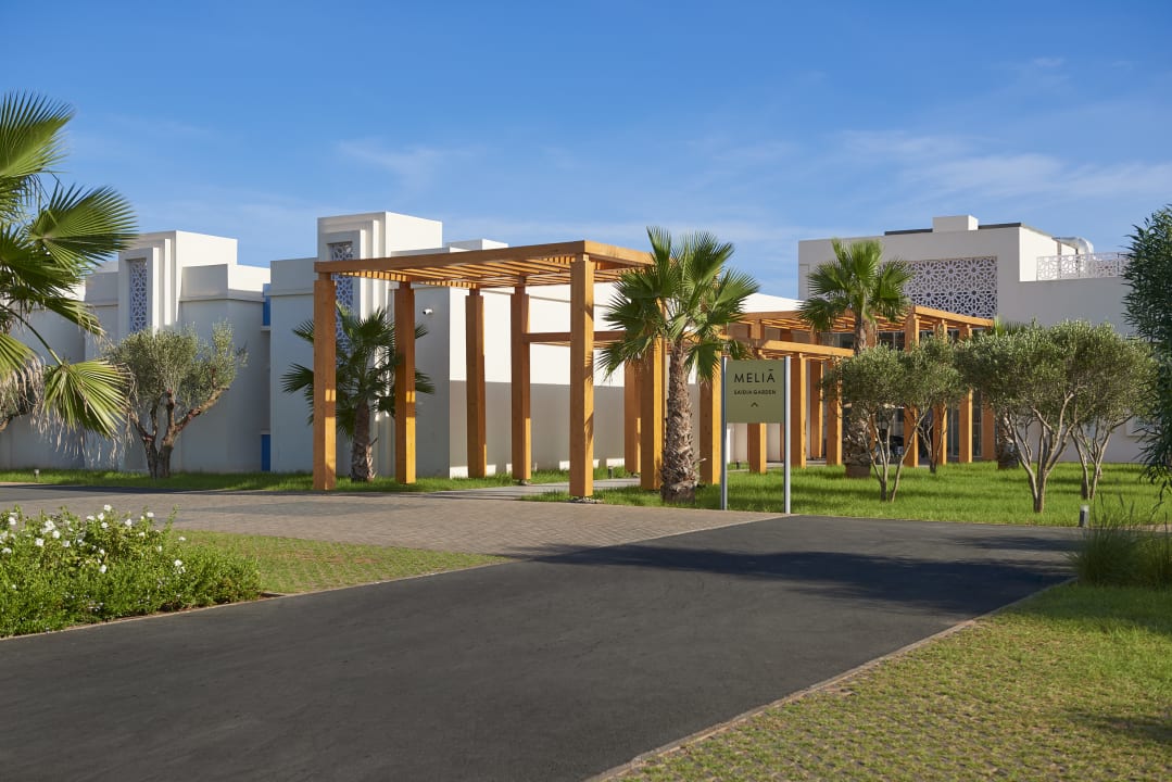 Außenansicht Radisson Blu Resort, Saidia Garden