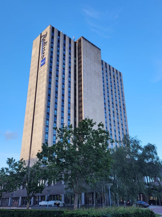 Außenansicht Hotel Radisson Blu Scandinavia