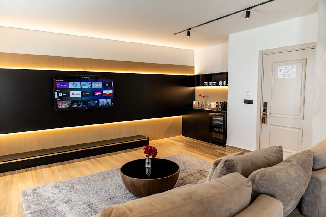 Zimmer Grand Blue Fafa Resort & Spa