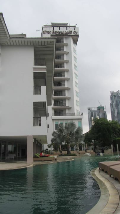 Vorderer Pool Hotel Pattaya Discovery Beach