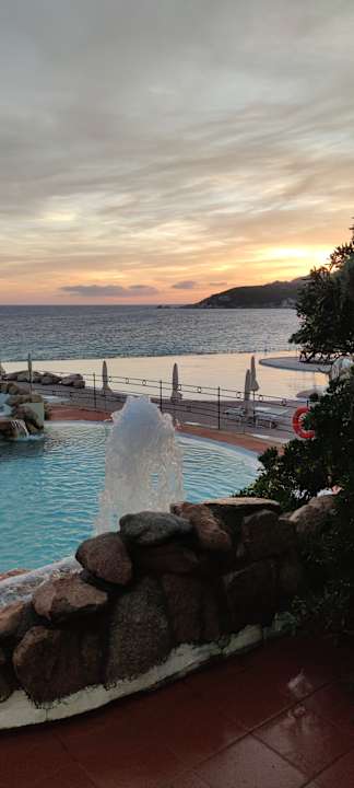 Ausblick Colonna Grand Hotel Capo Testa