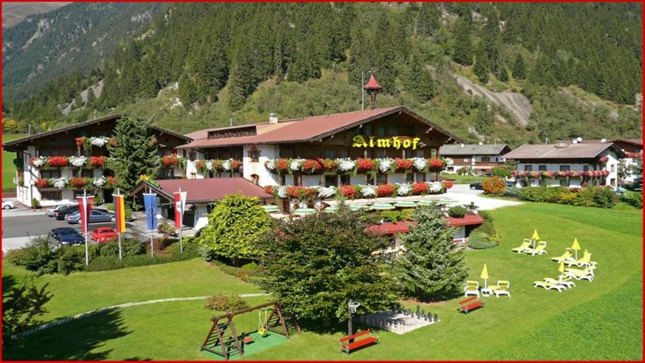 Sommer im Hotel Almhof Hotel Almhof Danler