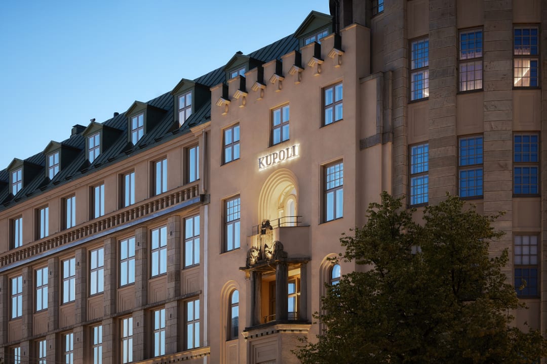 Außenansicht NH Collection Helsinki Grand Hansa