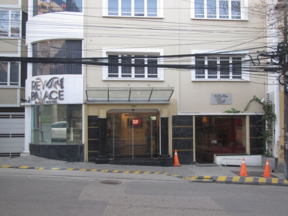 Außenansicht El Rey Palace Apart Hotel