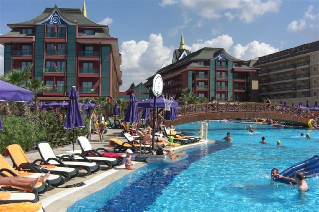 Blick auf's Hotel Siam Elegance Hotels & Spa