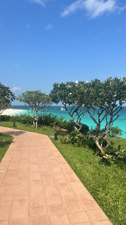Ausblick Hotel Riu Palace Zanzibar