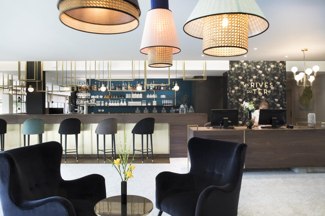 Bar Best Western Hotel Les Rives du Ter