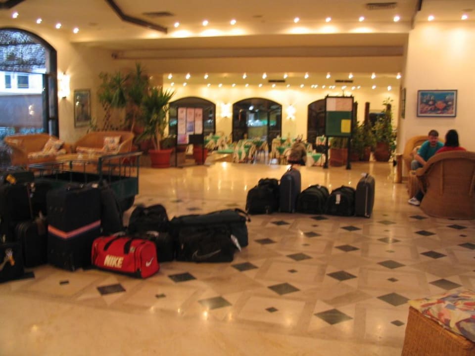 Empfangshalle Lotus Bay Beach Resort