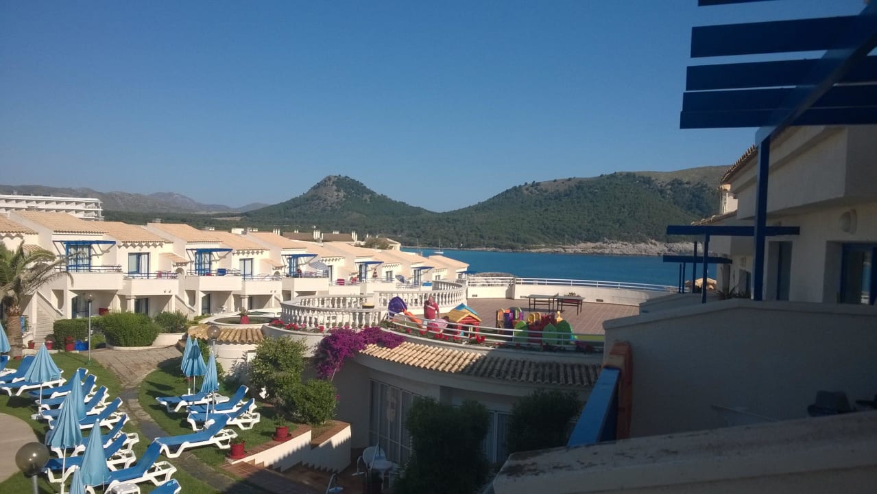 Seitlicher Meerblick Parque Nereida Suites Hotel