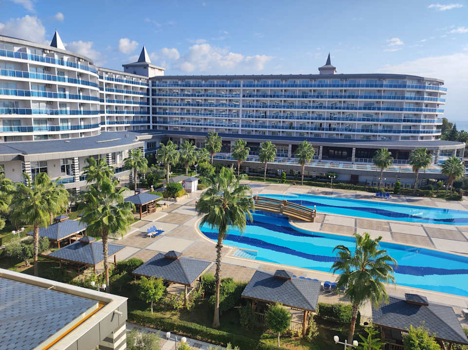 Ausblick Eftalia Ocean Resort & Spa