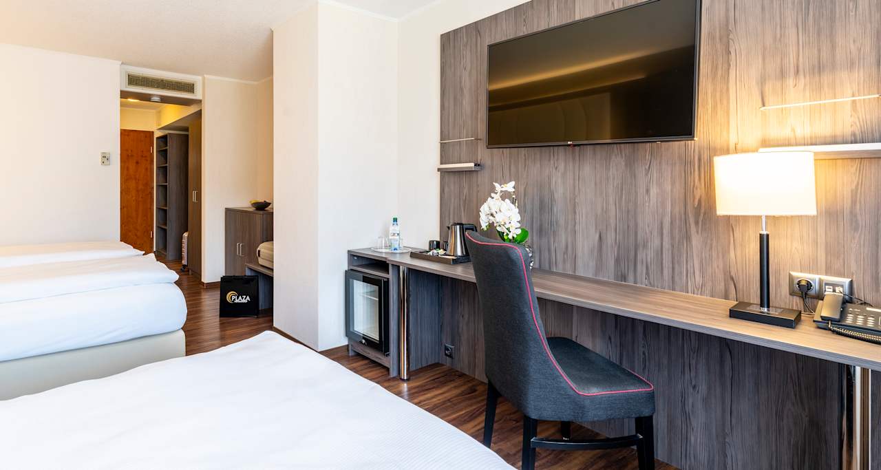 Zimmer PLAZA Hotel Buchhorner Hof