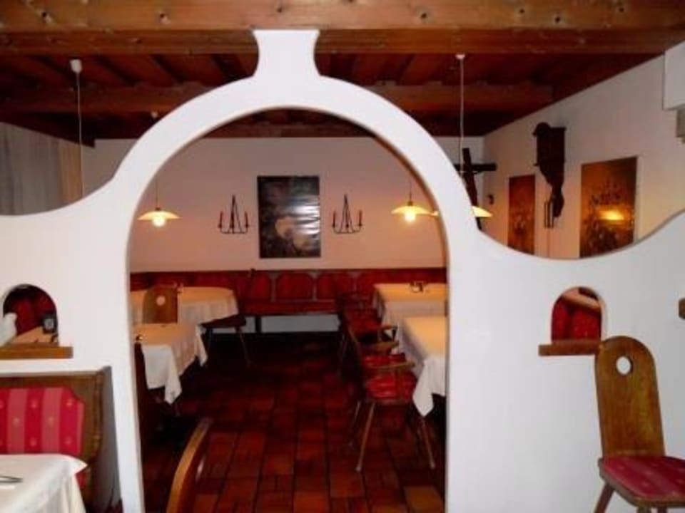 Restaurant-Teilansicht Hotel Moawirt