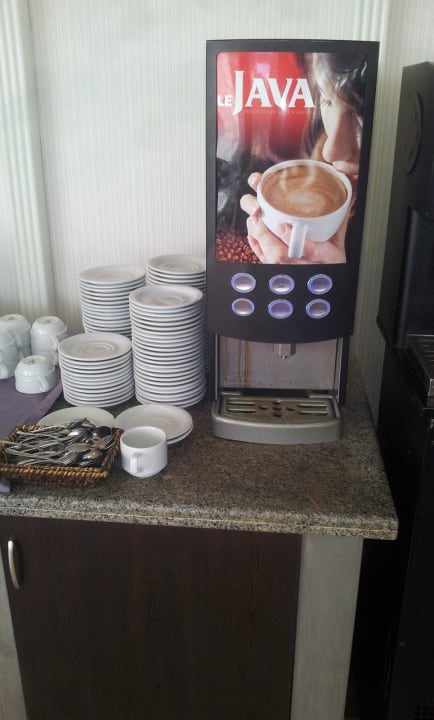 Kaffeemaschine in Restaurant Side Alegria Hotel & Spa - Adults only +16