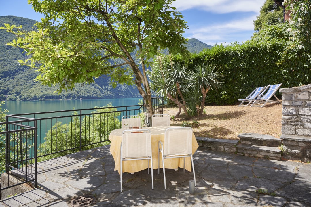 Ausblick Reka-Ferienanlage Gandria